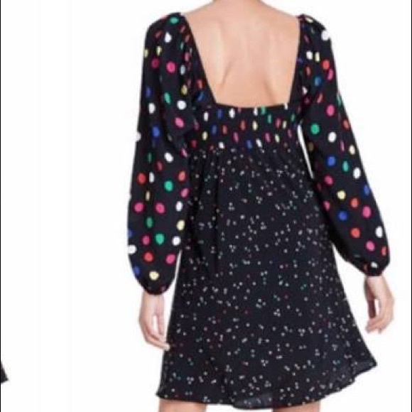 Rixo For Target Multicolor Polkadot Dress - Picture 3 of 11